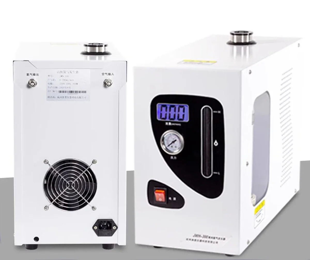 High-Purity Hydrogen Gas Generator - 0-500ml/min, 99.99% Purity, 150W Power Consumption Hydrogen Source