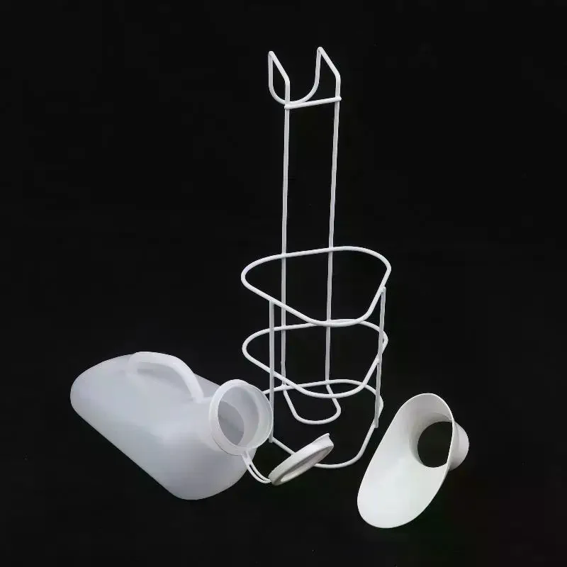 800ML Thick Plastic Unisex Urinal Portable Urinal Pee Bottle Car Travel Urinal Bottle For Home Elderly Bedridden Camping Scene
