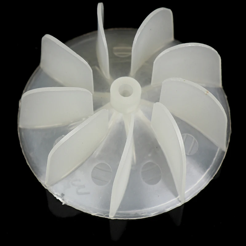 Random 1/2Pcs High-power Motor Fan Blade Hair Dryer Air Duct Accessories For Hair Salon.