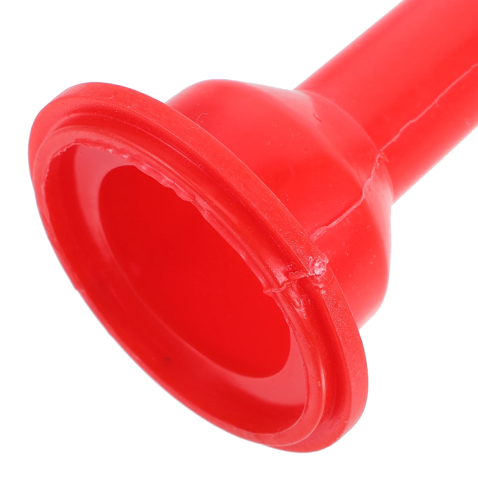 Buse de calfeutrage longue étendue, outil applicateur de mastic rouge doux et réutilisable pour les zones difficiles à atteindre la buse d'extension de calfeutrage