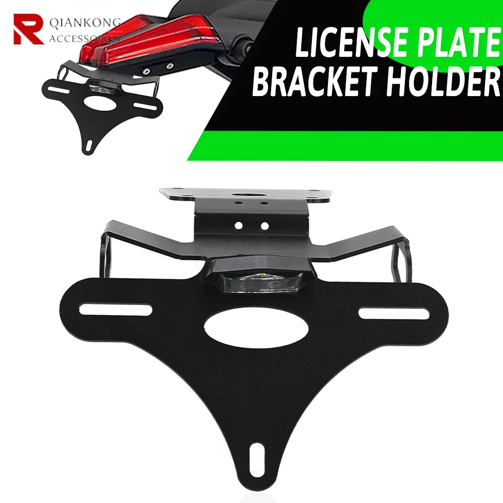 

FOR KAWASAKI Z650RS Z650 RS 2021-2022-2023-2024-2025 Motorcycle Rear License Plate Holder Bracket Tail Tidy Fender Eliminator