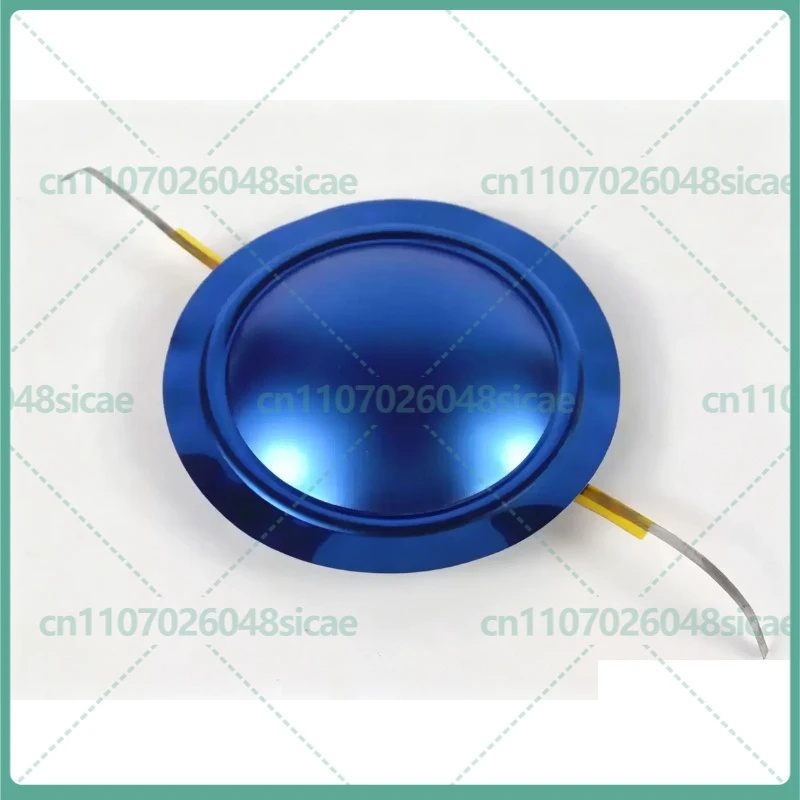 

1-5pcs FOR 44.4mm Core 44.5mm Flat Pure Aluminum Wire Blue Titanium High Dome Tweeter Diaphragm Voice Coil