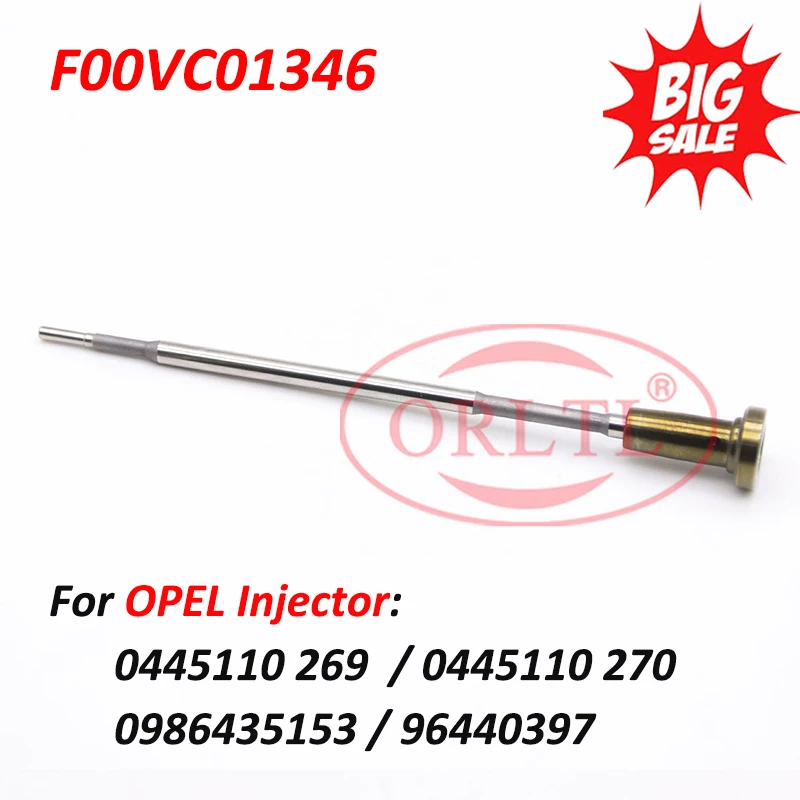 ORLTL Control Valve F00VC01346 Repair Kit Parts F 00V C01 346 For OPEL 0986435153,0445110269,0445110270,96440397,15062057F