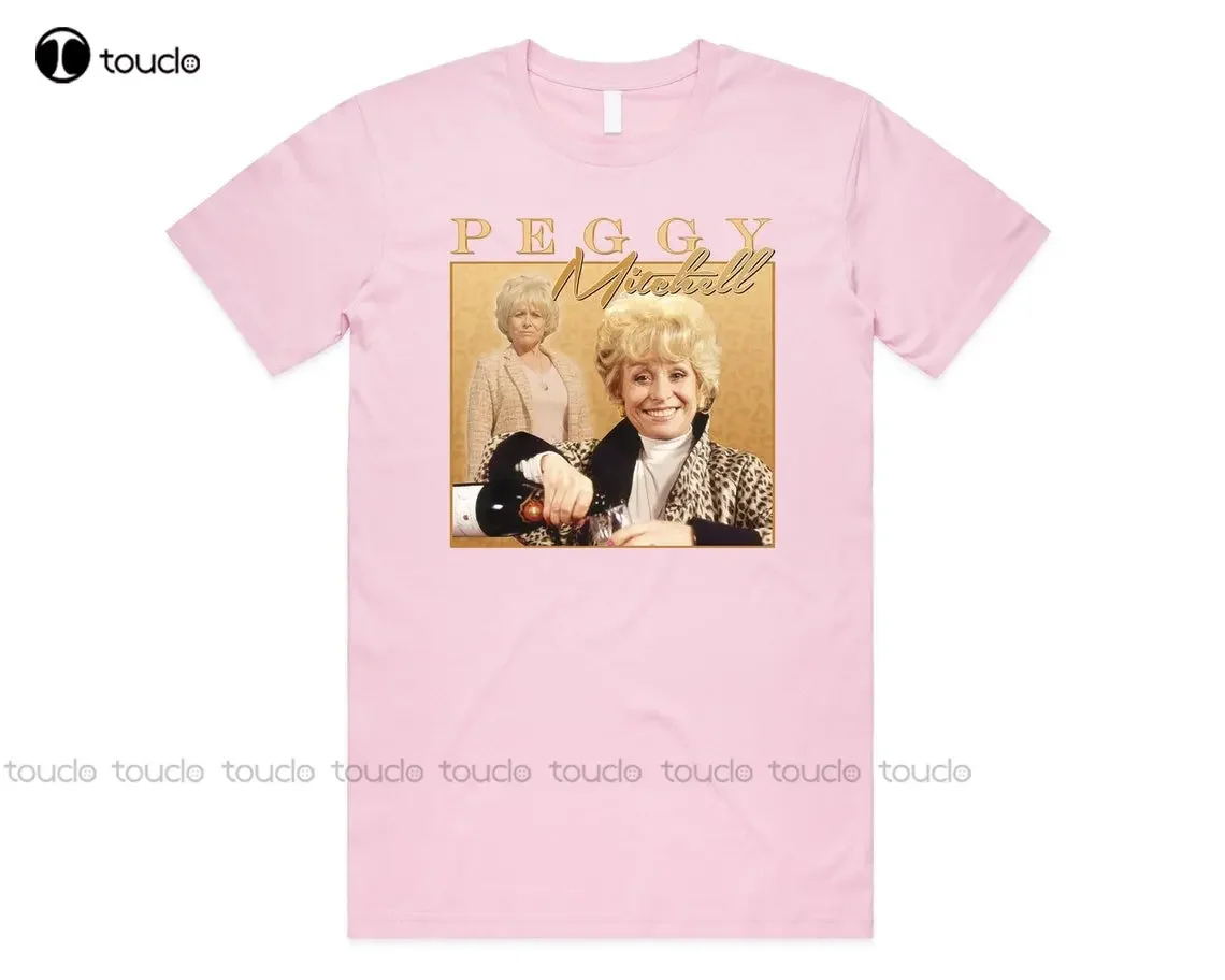 Peggy Mitchell  T-Shirt Tee Top Funny Uk Tv Legend Icon Retro Gift Tribute Funny Art Streetwear Cartoon Tee Custom Gift