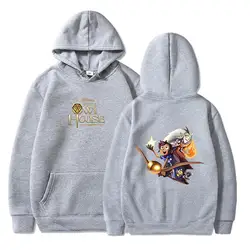 The Owl House Hoodies Men Women Autumn Hooded Pullover Sweatershirt Boys Girls Student Hip Hop Hoddie Sweatshirts