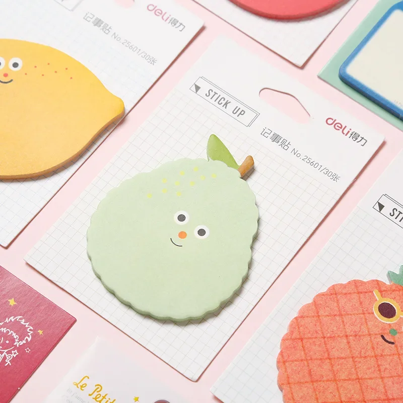 30 Sheets Little Prince Memo Pad Paper Sticky Notes Planner Sticker Paste Kawaii Stationery Papeleria Office School Supplies