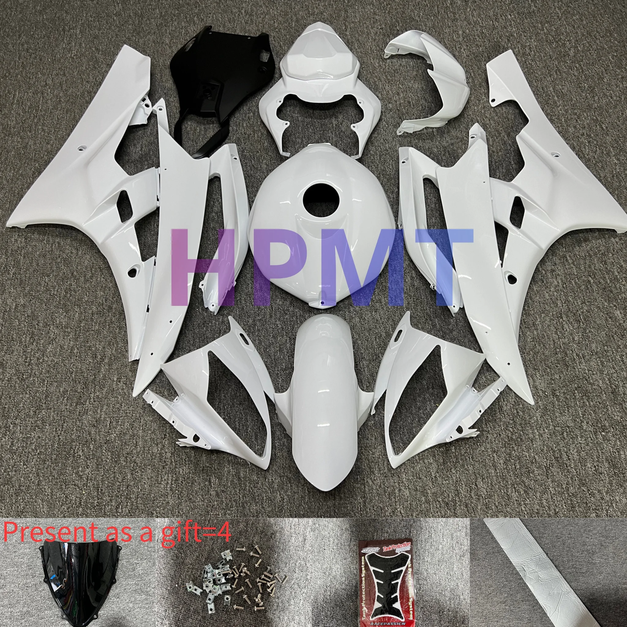 

NEW ABS Motorcycle full Fairing Kit fit For YAMAHA YFZ-R6 2006-2007 YZF-R6 2006 2007 Bodywork Fairings Kits