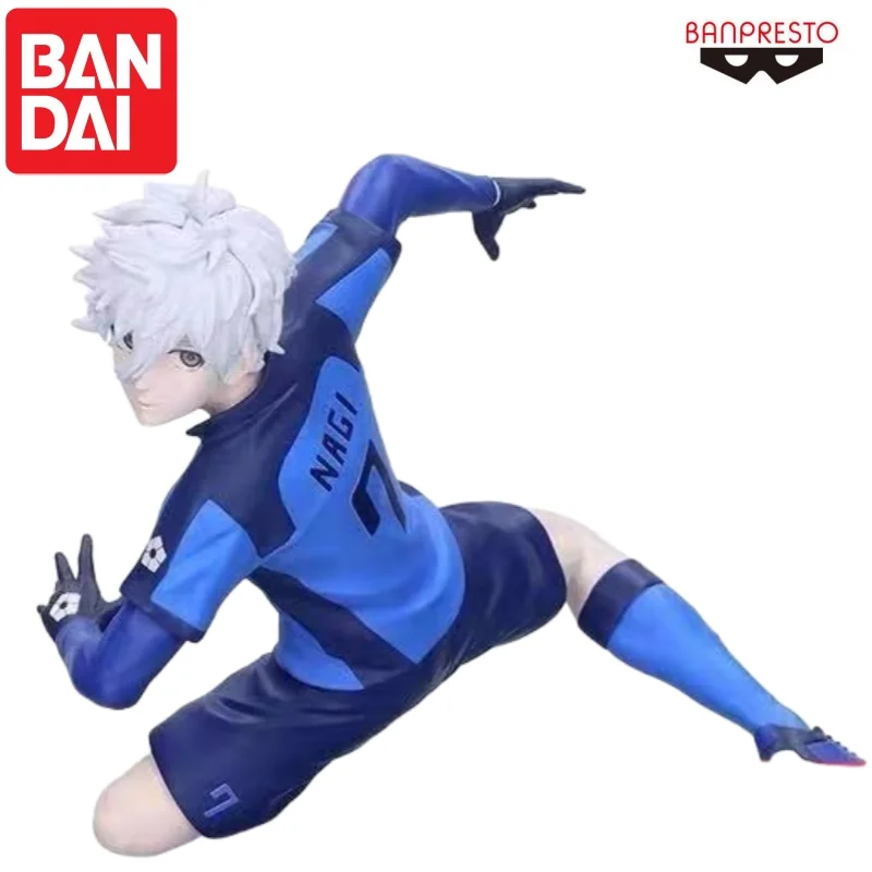 Bandai – poupée Banpresto Nagi Seishiro originale, flambant neuf, figurine d'action en boîte, périphériques d'animation, personnages de Garage, en Stock