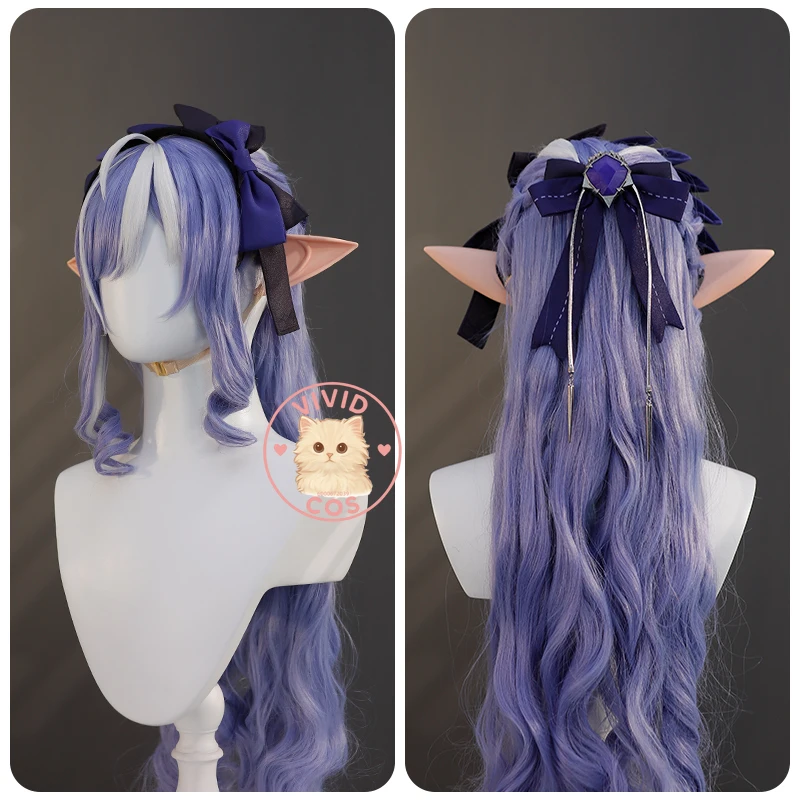 게임 젠플레이어 제노즈 제로 코스프레 비비안 의상 롤플레잉 고품질 드레스 크리놀린 세트 여성 성인 코믹콘 슈트