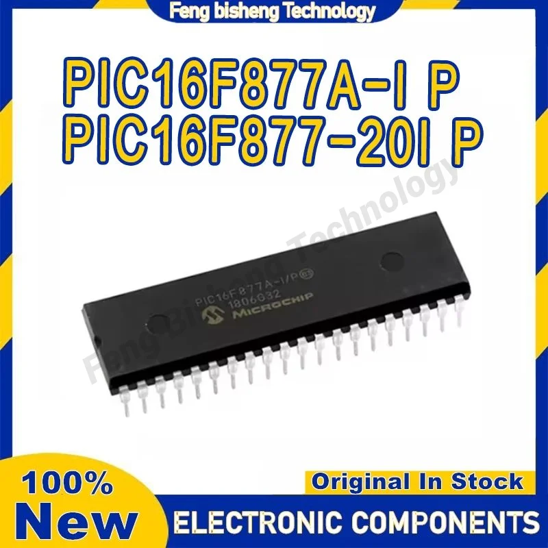 

PIC16F877-20I/P PIC16F877A-I/P PIC16F877 DIP-40 Быстрая доставка точечного инвентаря