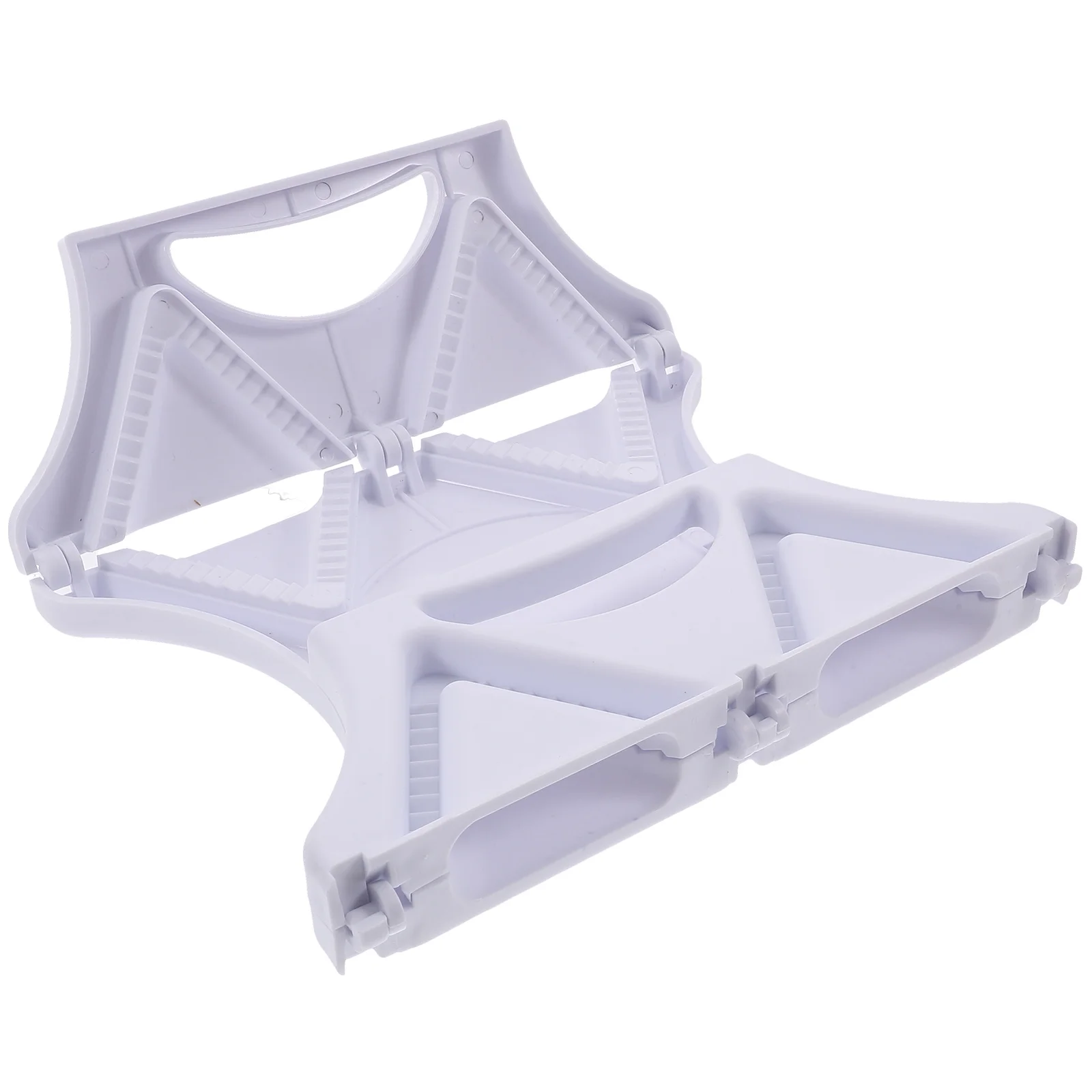 

1pc Dumpling Making Mold Reusable Empanada Maker Manual Plastic Wear-Resistant Household Multifunctional Press Skin for Family