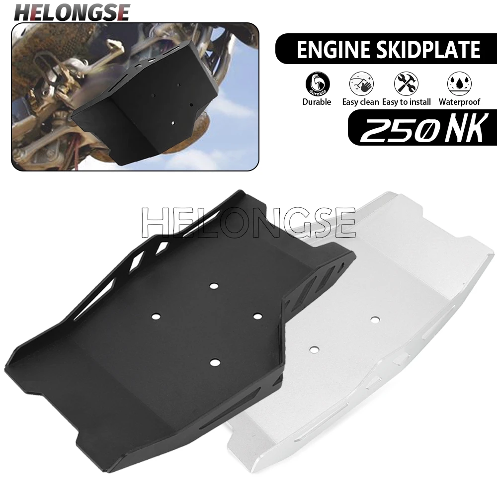 

For CFMOTO 250NK 2019 2020 2021 2022 2023 2024 2025 2026 300NK HELONGSE Under Engine Protection Chassis Engine Guard Cover