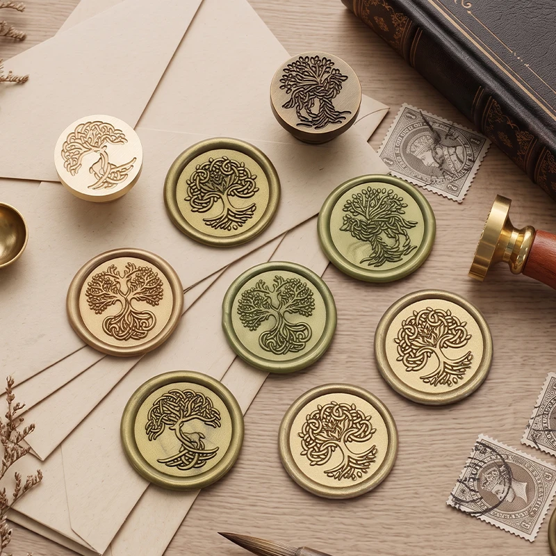 Tree Series Wax Seal Stamp Set - đánh giá và giá Wax Seal Stamp Set
