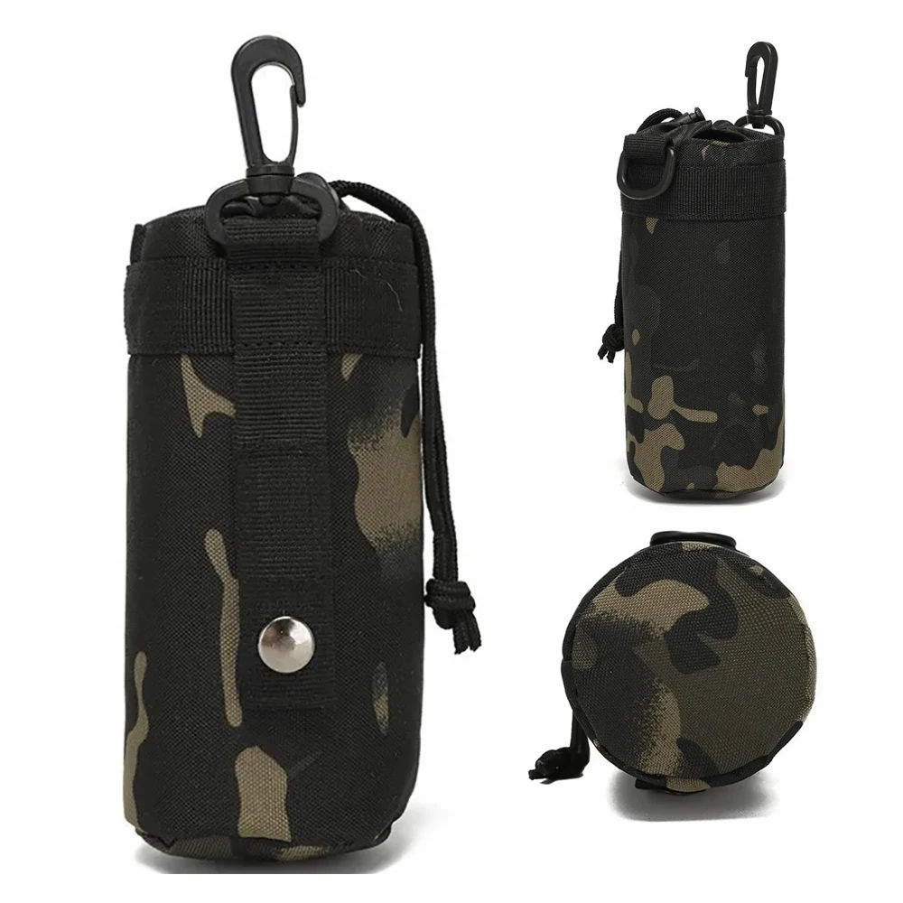 Outdoor travel kettle bag camping Mountaineering Tool Storage bag hanging Molle system backpack bicycle waterbottle bag WaistBag