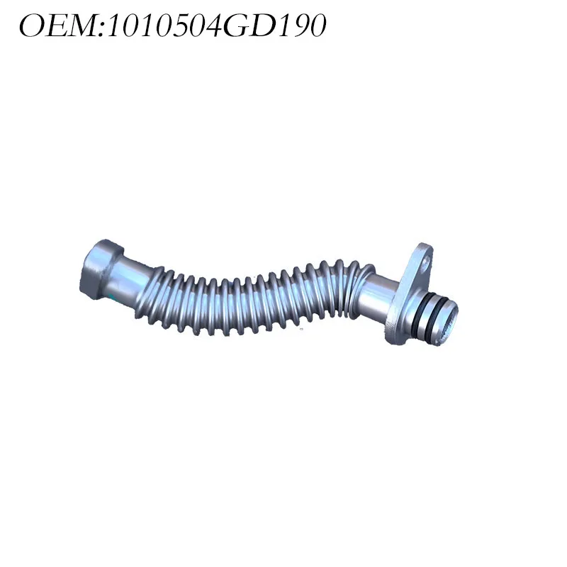 

1010504GD190 1010505GD190 turbocharger return oil pipe return oil pipe gasket For JAC refine M4M5 T6 T8 JOYLONG