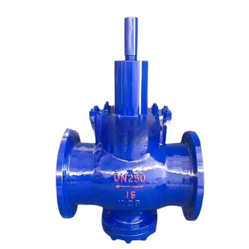 For Adjustable Spring Piston Pressure Reducing Valve, Liquid Air Adjustable Flange Pressure Reducing Valve