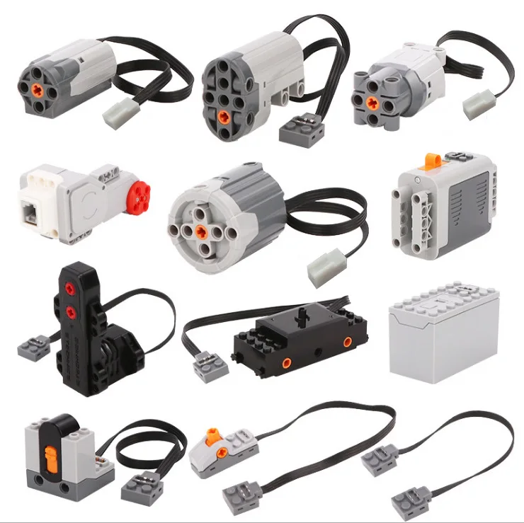 Building Tech Series 45544 Bouwspeelgoed Stoomonderwijs Programmeerblokken Model Compatibele EV3-robot