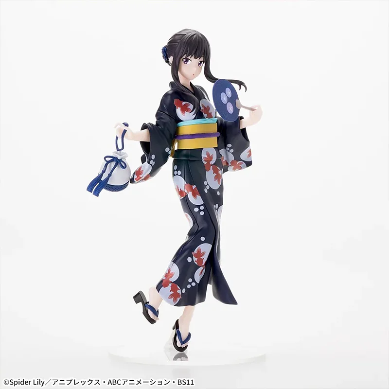 Sega Luminasta Inoue Takina Uitgaan In Een Yukata Lycoris Terugslag 19Cm Anime Originele Action Figure Model Speelgoed Gift collectie