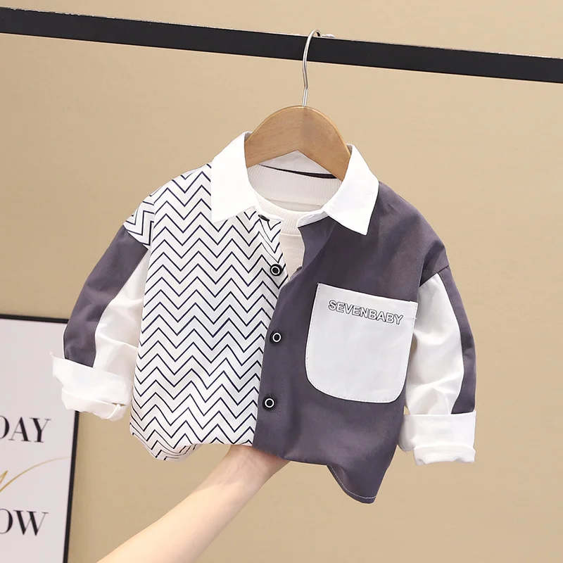 

Girls Baby's Kids Blouse Coat Jacket Outwear 2024 Casual Spring Autumn Shirts Cotton High Quality Christmas Gift Children's Clot