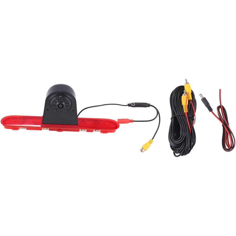 Car Reverse Camera Brake Light Black & Red Automotive Supplies For Citroen Toyota Proace Peugeot