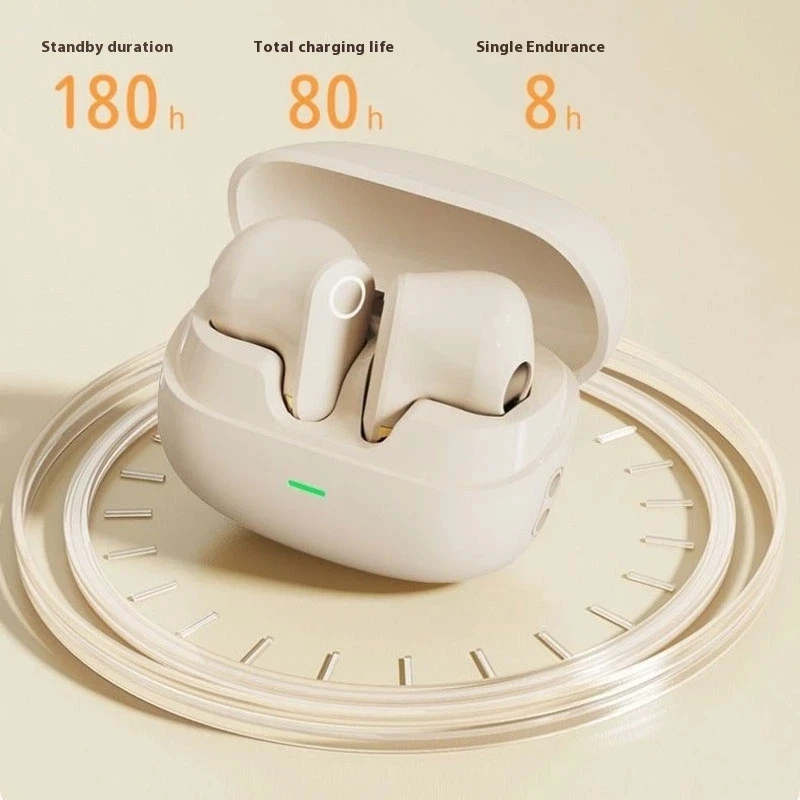 Original Wireless Bluetooth Headset Mini Compact Earbuds Noise Reduction Earphones Music Headphones for Running Workout With Mic