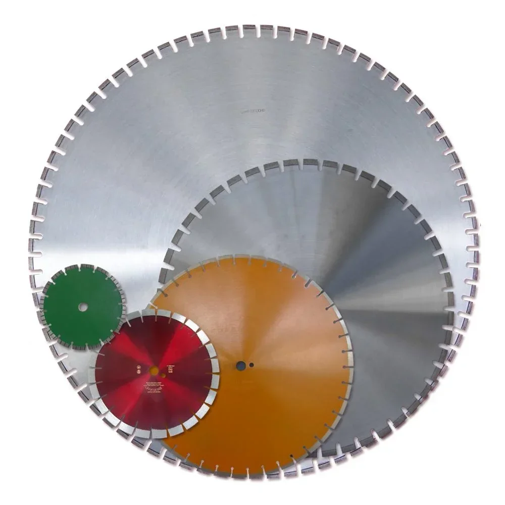 

400mm Laser Welded Diamond Cutter Saw Blade Cutting Tools for Cured Concrete