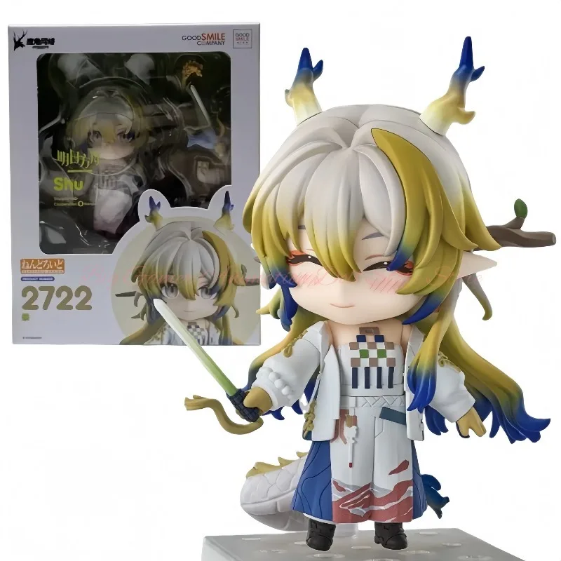 

【In-stock】Good Smile Company Nendoroid Series Arknights (#2722) Shu Action Figure Animation Figure Toy Collection Gift