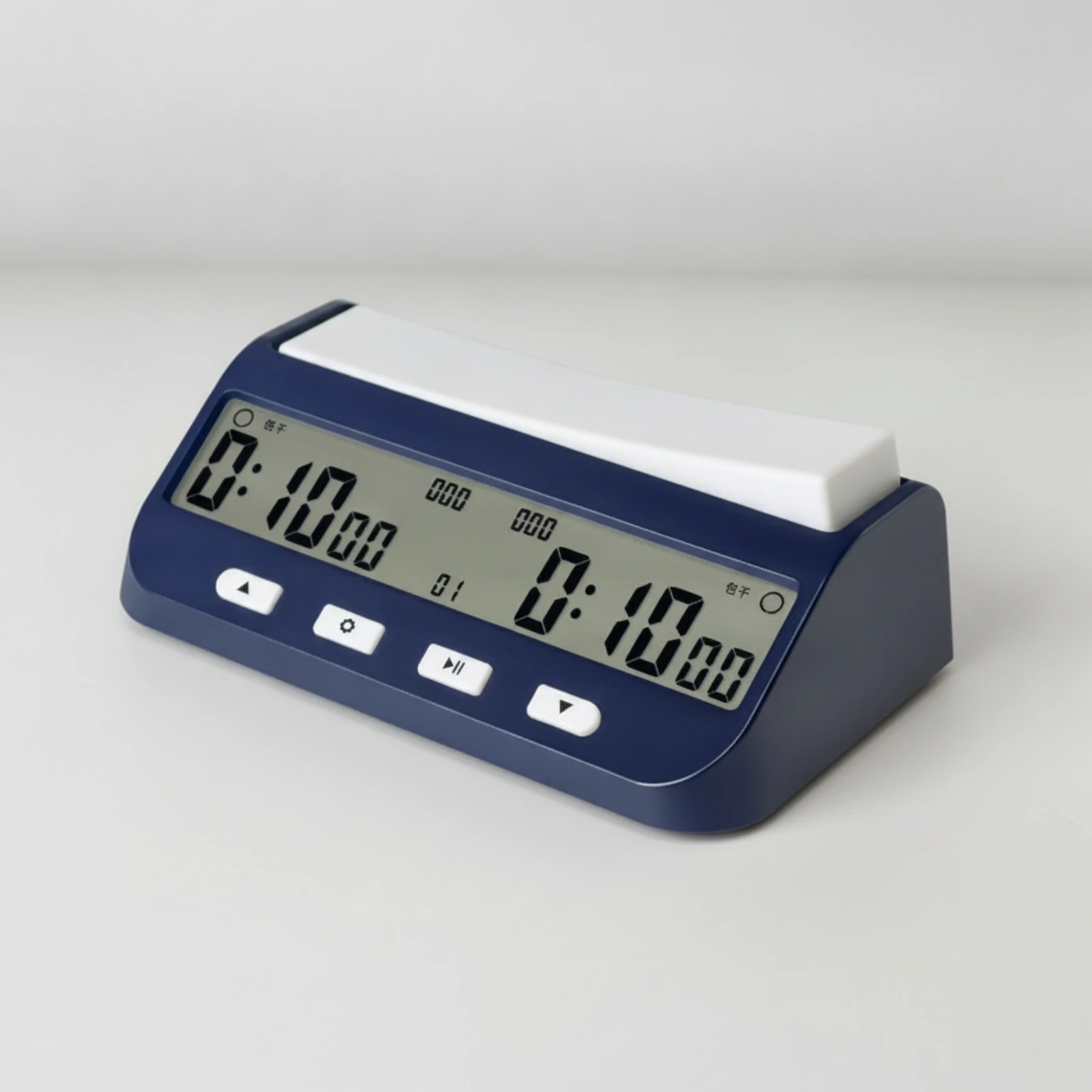 YS-9901 Electronic Chess Clock Silent Multi-Game Digital Timer Board Game Timer Adjustable Sound for Tournament Players