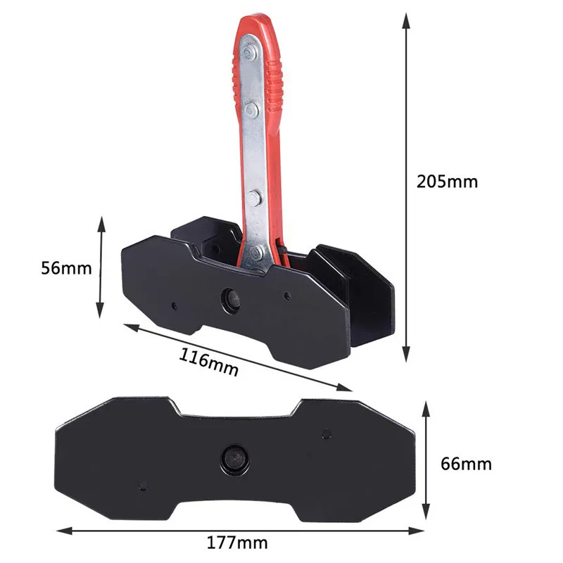 Brake Caliper Compression Tool Set, Automotive Quad Disc Pistion Ratchet Press Tool Car Brake Pads Retractor Compressor