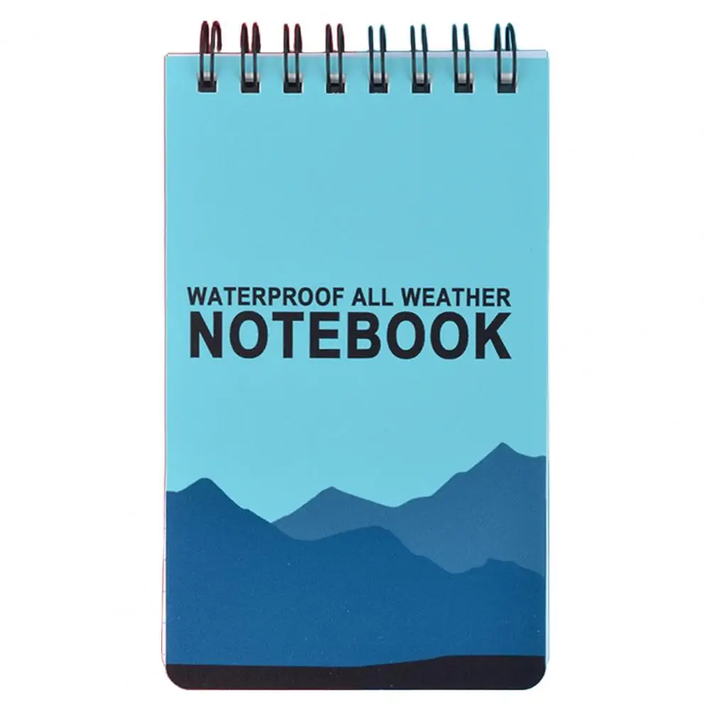 Compact Lightweight Notebook Coil Design Notebook Durable Waterproof Notebook Compact Coil Design for School Home Outdoor