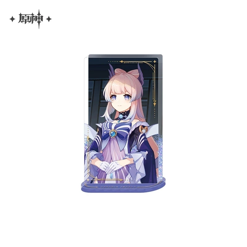 Genshin Impact Official Cosplay Character PV Series Standing Sign Cartoon and Anime Merchandise Desk Ornaments and Stands 3