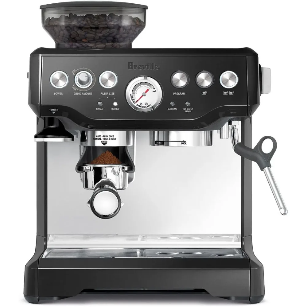 

Barista Express Espresso Machine BES870BSXL, Black Sesame