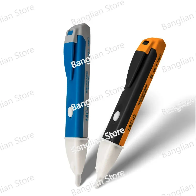 100 Stuks 1AC-D Digitale AC/DC Spanningsdetectoren Smart Non-contact Tester Pen Meter Stroom 90-1000V Sensor Testen Pen