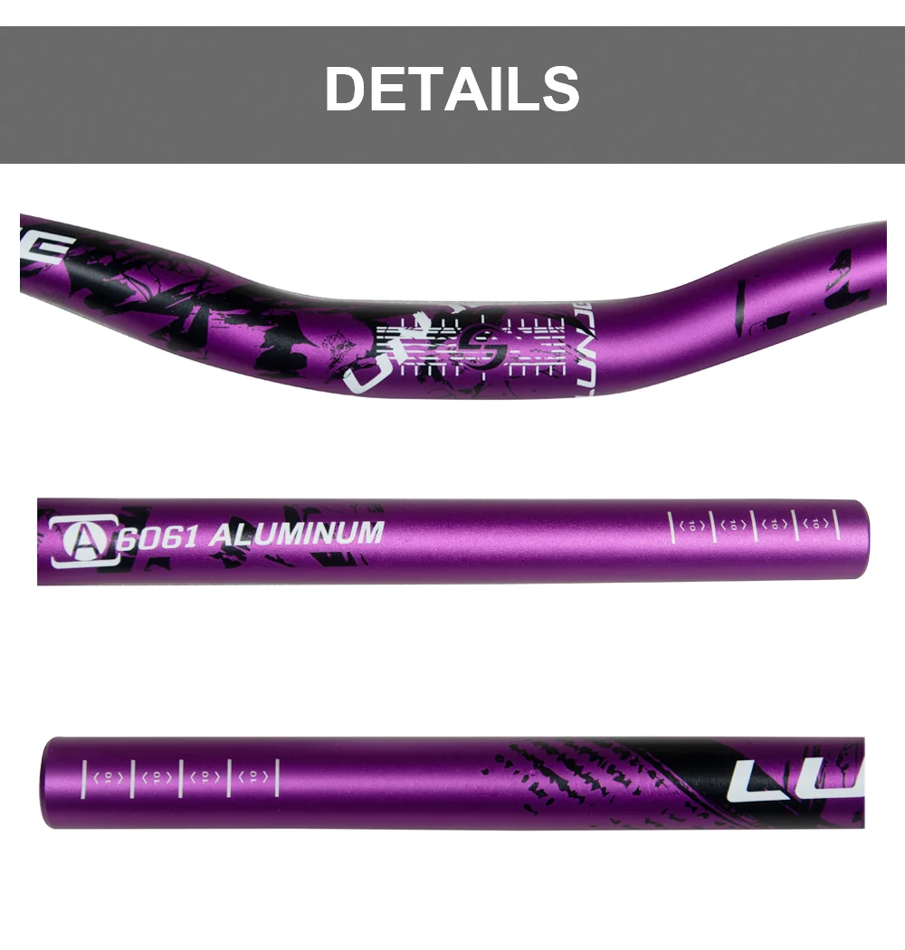 MTB Fahrrad Schwalbenförmigen Lenker, 31,8*720/780 MM, Ultraleicht Fahrrad Griff Zubehör, BMX Mountain Road Radfahren Teile – Detail 13