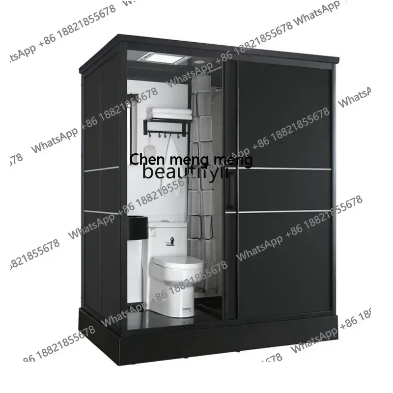 

cn8350 Simple shower room integrated household integrated bathroom rural bath room bath room integrated bathroom