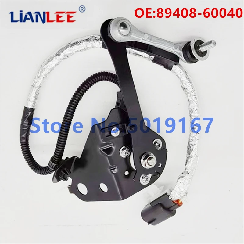 89408-60040 Suspension Ride Height Sensor Rear Left Aisin HST-041