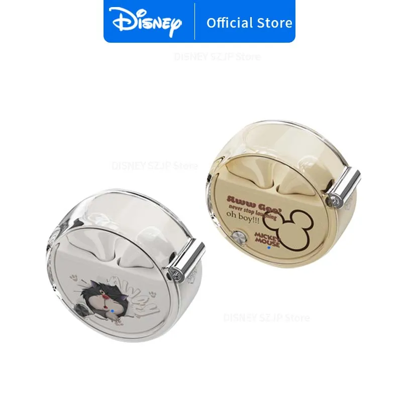 Disney Earphones Bluetooth 5.3 Mickey TWS Wireless Headphone High Definition Voice Call Surround Sound Earbuds QS-HWT01