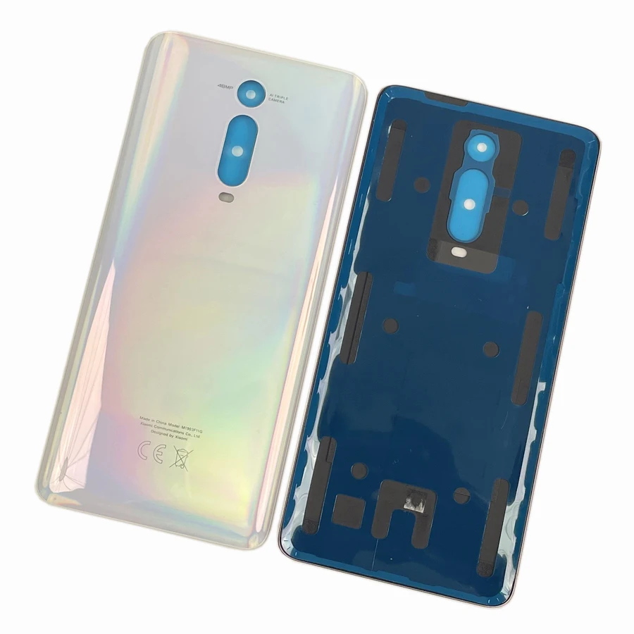 A+++ For Xiaomi 9T / Mi 9T pro Battery Cover Back Glass Panel Rear Door Housing Case Rear Parts With Adhesive Housing