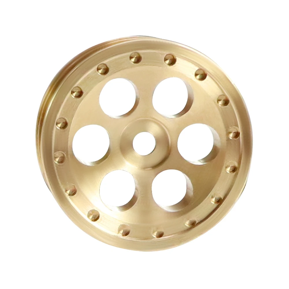A22E-0.7'' Wheel Rim Hub For AXIAL SCX30 Ford Bronco 4X4 SCX30 JEEP WRANGLER JLU 4X4 RC Crawler Car Upgrade Parts