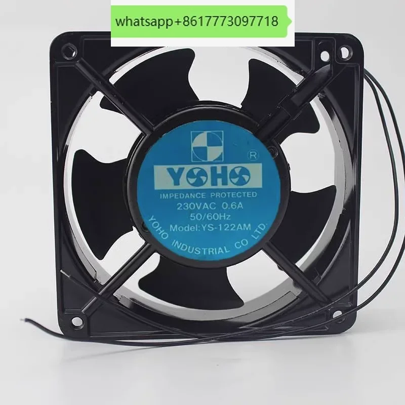 

YB-172AH YS-122AM YS-122H New YOHO 220V Industrial Cabinet Fan Cooling Fan