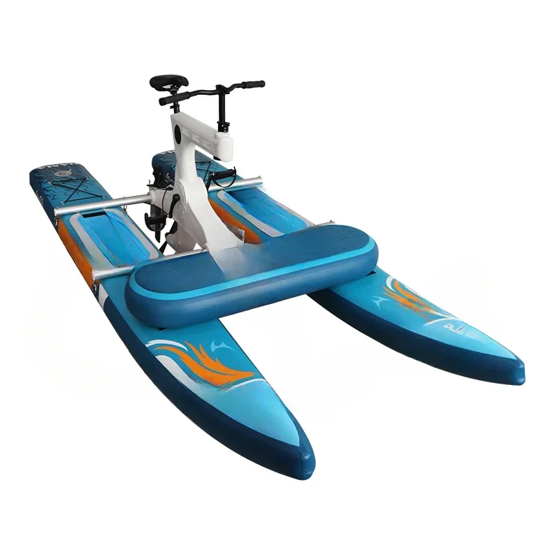 

New Product Seawater Lake Lightweight Folding Pedal Inflatable Float Water