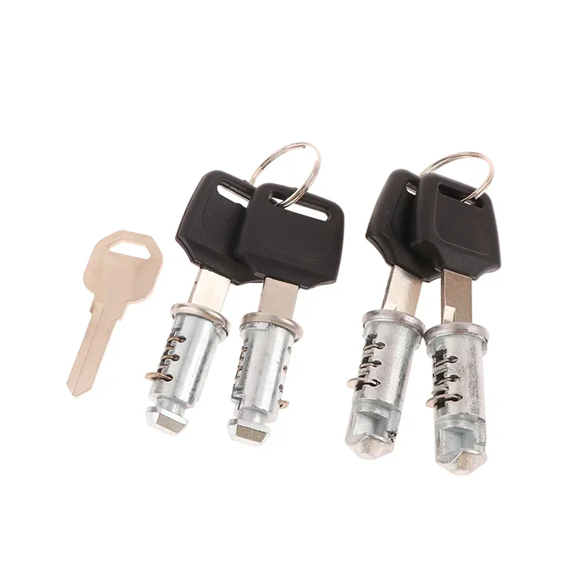 2Set Key Embryo Lock With Disassembly Function For Roof Bars Cycle Carriers Exterior Parts Car Locks Roof Bar Rack Security Lock