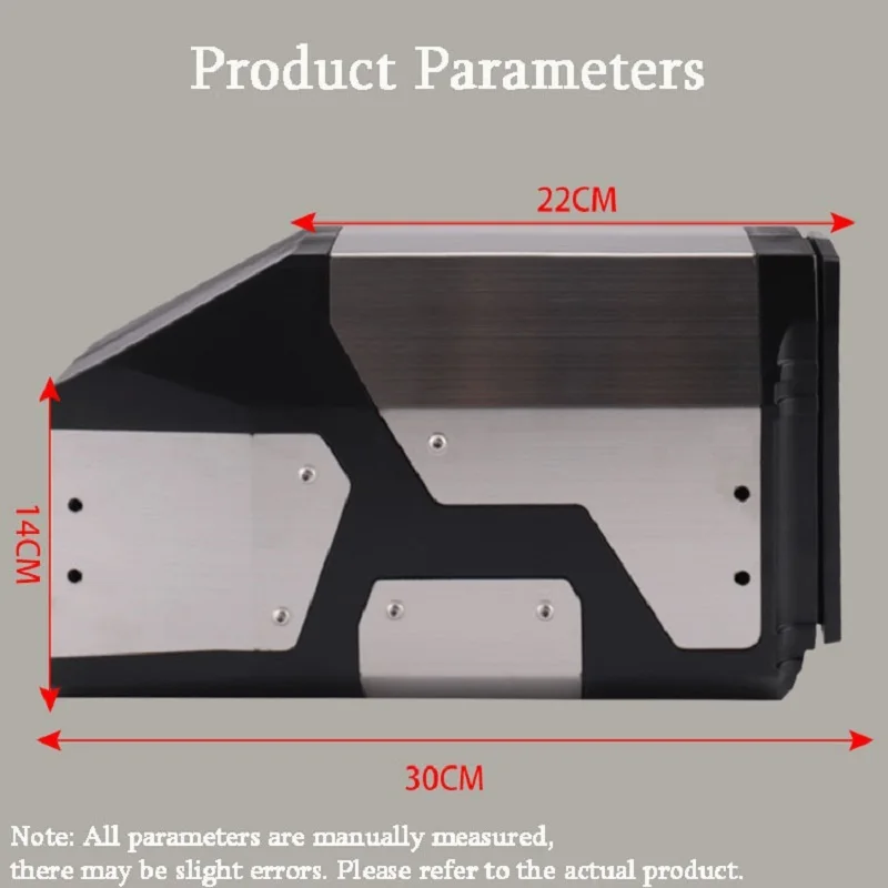 For R1250GS R1200GS LC/ADV R1200/R1250 GS F750GS F850GS/F750GS 2018 2019 Motorcycle 4.2L Tool Box Toolbox Accessories