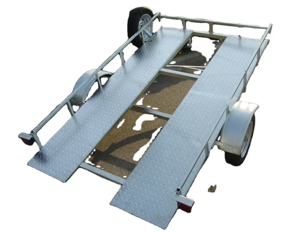Factory Supply Small 2.5m Golf Car and Jet Ski Trailer GCT010A