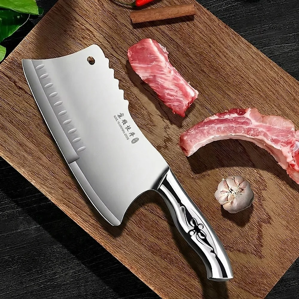 Yangjiang, Guangdong Kitchen Knife, Household Cutlery, Official Flagship Store Genuine, Sharp Kitchen Slicing Knife C2612