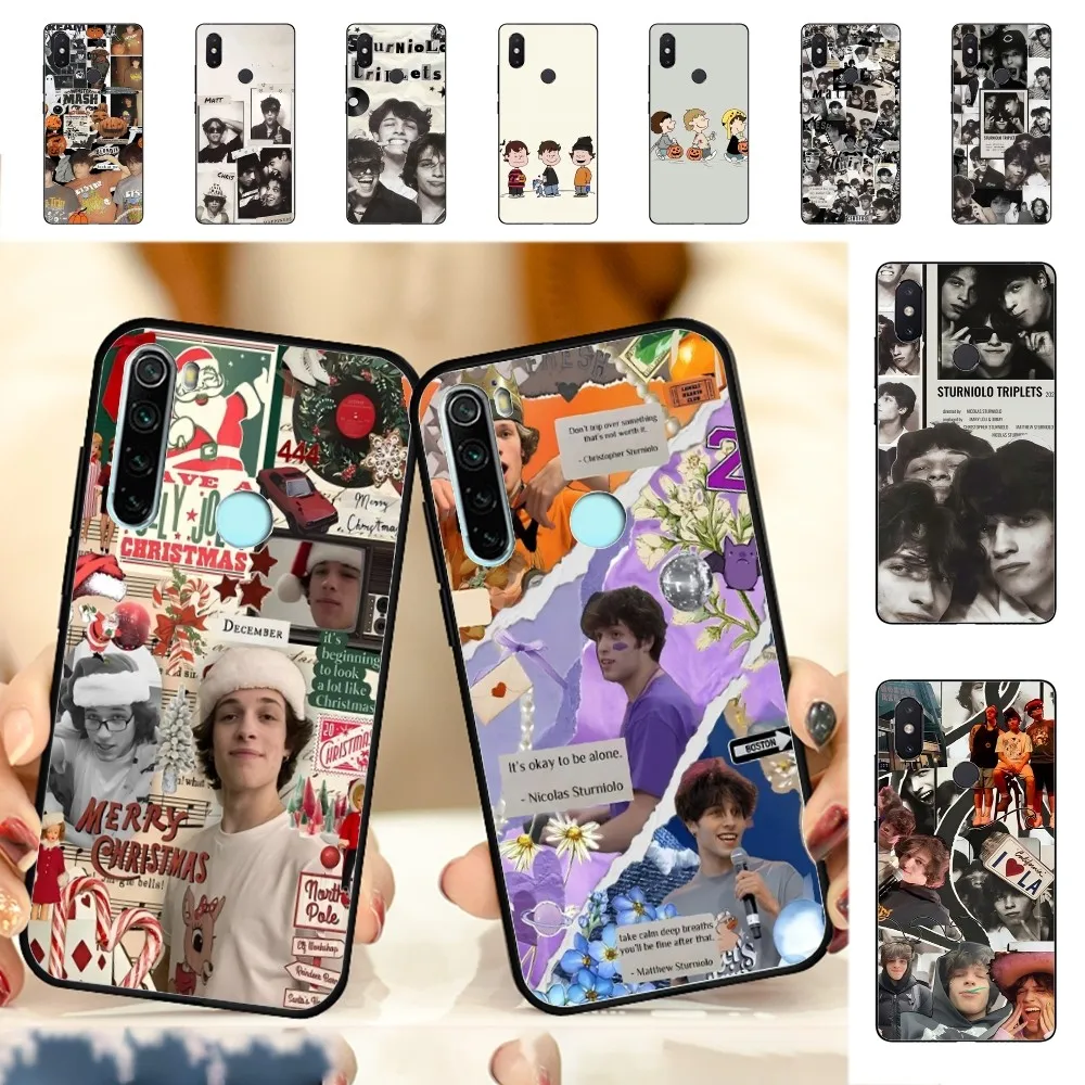 S-Sturniolo T-Triplets Phone Case For Redmi Note 4 X 5 A 6 7 8 T 9 9S 10 11 11S 11Epro Poco M3 pro