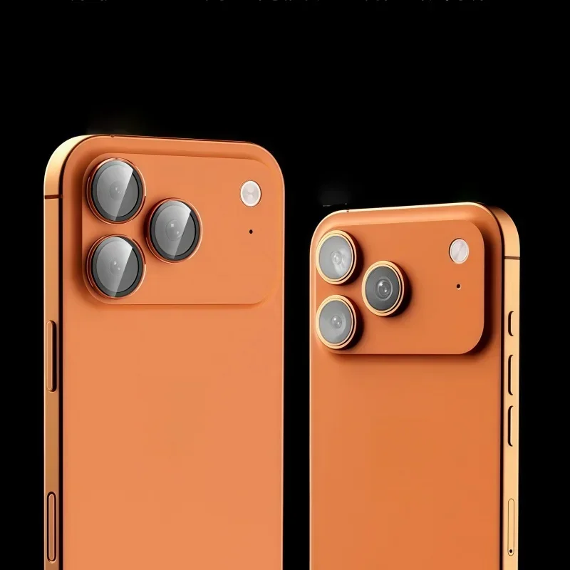 1-3Pcs Kamera Objektiv Schutz Für 17 16 13 12 Pro Max Mini Objektiv Schutz Für IPhone Air 15 14 pro Max 16 Plus Telefon Zubehör