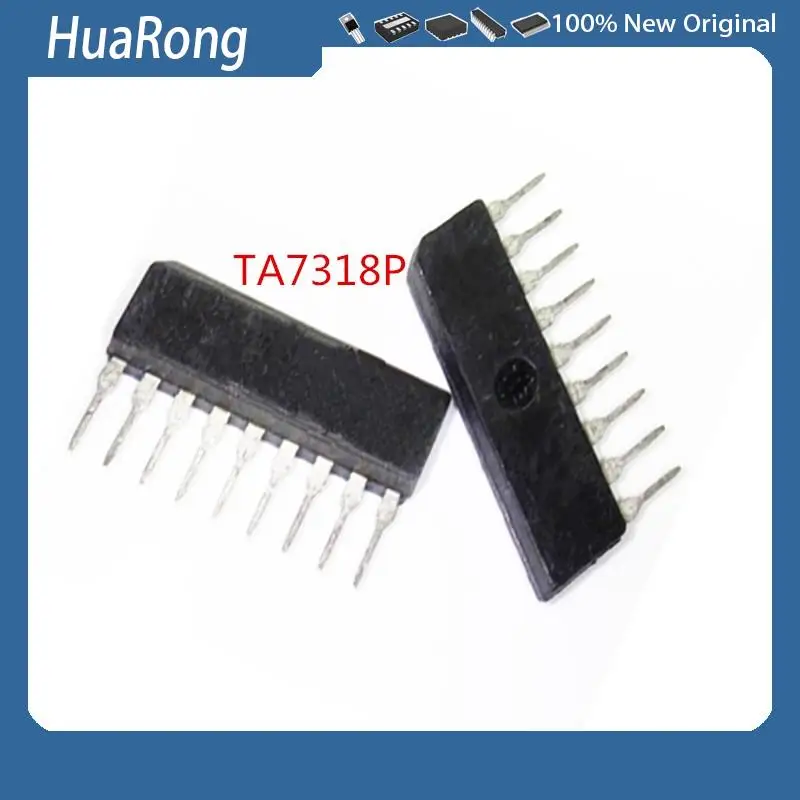 2PCS/LOT      TA7318P   TA7318    SIP-9      40007     QFP44