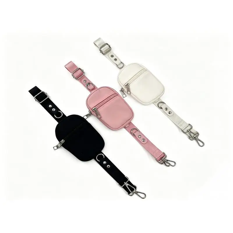 1 Set Verstellbares Handy-Umhängeband mit abnehmbarem Handgelenkriemen, Wechseltasche, Reißverschluss-Geldbörse und Kartenhalter – Detail 10