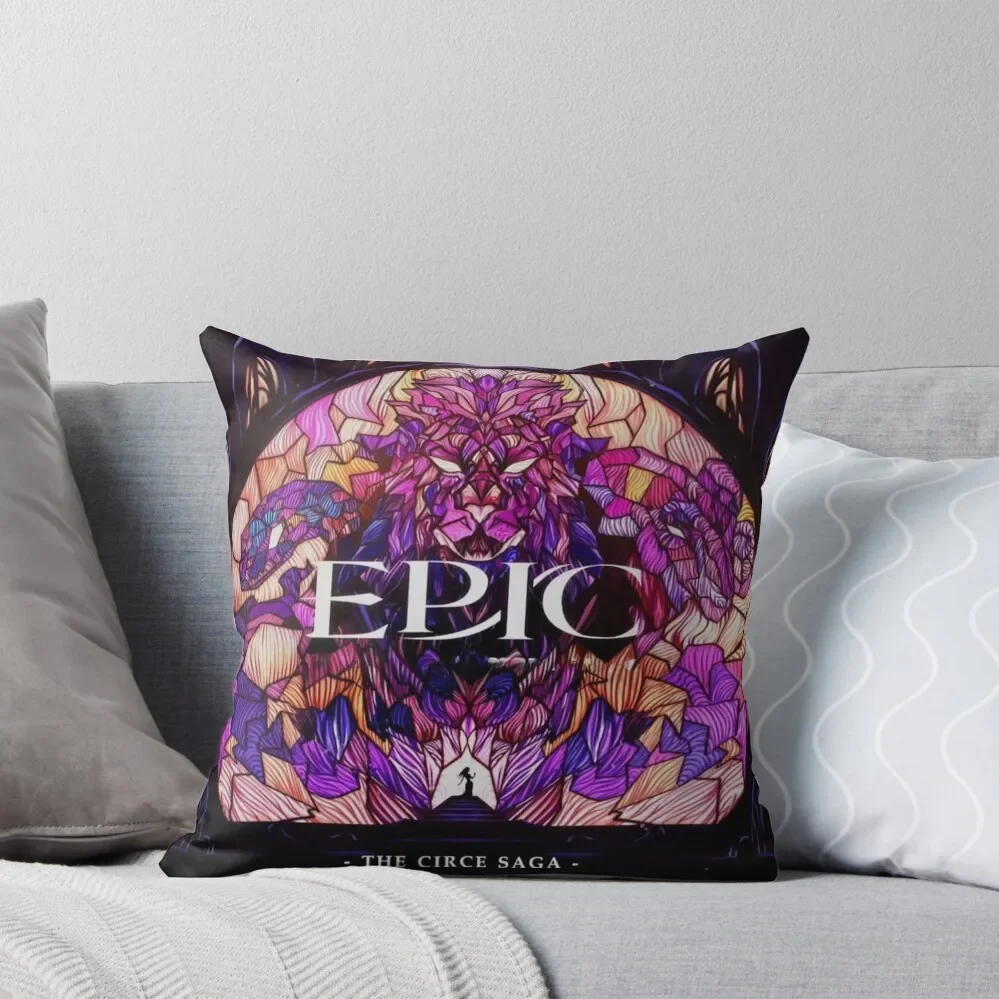 

Epic the Musical: The Circe Saga Throw Pillow Cusions Cover anime girl Luxury Sofa Cushions Pillow Decor pillow